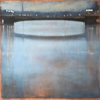 Frauke Weldin Schwanenwik XI, Acryl auf Leinwand 2025 Frauke Weldin Schwanenwik XI, Acryl auf Leinwand 2025