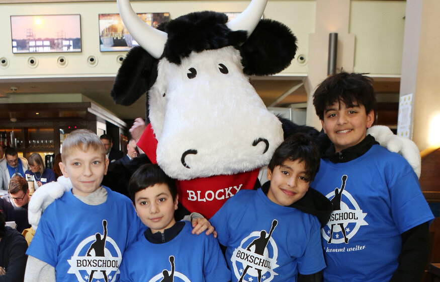 Boxschool-Jahresfeier im BLOCKBRÄU Boxschool-Jahresfeier im BLOCKBRÄU