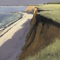 Am Brodtener Steilufer - Ostsee, Stefan Dobritz